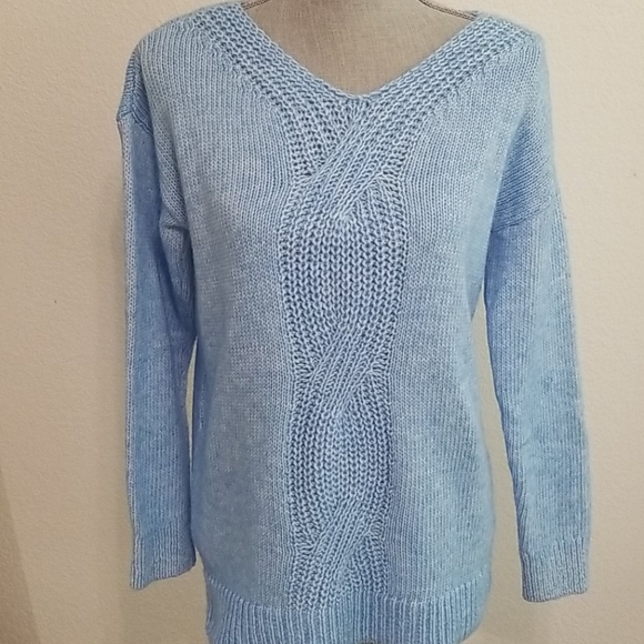 Reversible (Front-Back) Sweater - Picture 3 of 5